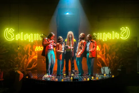 DIE WÖRTER SIND BÖSE – Nikolaus Benda, Birgit Unterweger, Nico Stallmann, Paul Grill und Uwe Schmieder