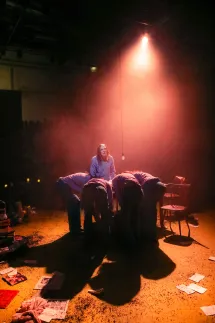 DIE WÖRTER SIND BÖSE – Uwe Schmieder und Ensemble