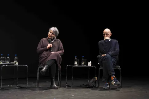 Nach dem Massaker im Iran – wie muss die Welt handeln? – Parastou Forouhar, Ali Samadi Ahadi