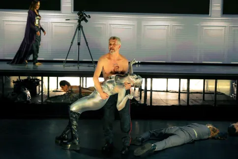 DIE ORESTIE – Anja Laïs, Sarah Sandeh, Thomas Dannemann, Claude De Demo