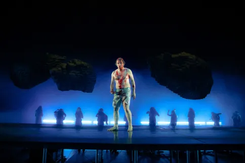 DIE ORESTIE – Steffen Siegmund, Erinnyen