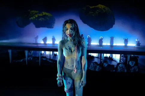 DIE ORESTIE – Sarah Sandeh, Erinnyen