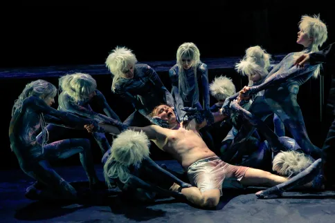 DIE ORESTIE – Steffen Siegmund, Erinnyen