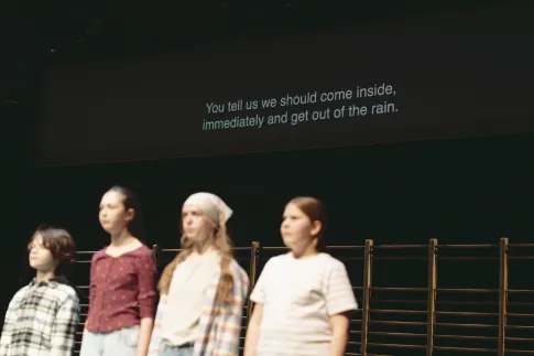 THAT NIGHT FOLLOWS DAY