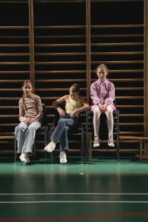 THAT NIGHT FOLLOWS DAY – Liza Knoll, Lina Henrich, Marlene Christine Pelzer