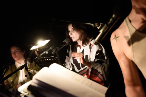 VERGELTUNG – Rebekka Biener, Sarah Sandeh, Nikolaus Benda