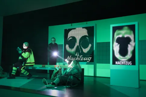 VERGELTUNG – Andreas Grötzinger, Statisterie