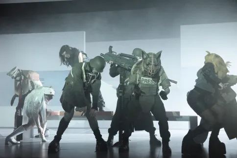 VERGELTUNG – Ensemble