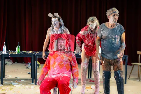 TAG UND NACHT – Birgit Unterweger, Paul Grill, Claude De Demo, Thomas Dannemann