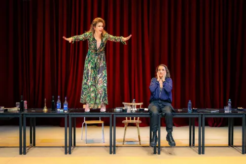 TAG UND NACHT – Claude De Demo, Birgit Unterweger