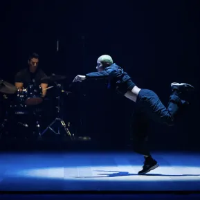 THE CENTER WILL NOT HOLD - A Dorrance Dance Production