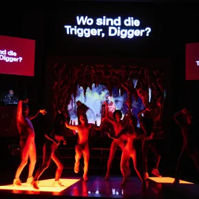 Die Deichteufel Showeinlage bei DU MUSST DICH ENTSCHEIDEN
