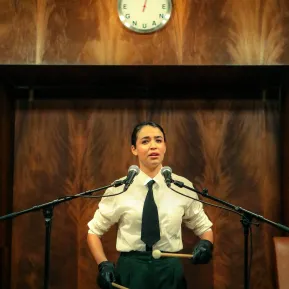 REQUIEM FÜR EINE MARODE BRÜCKE – Paula Carbonell Spörk