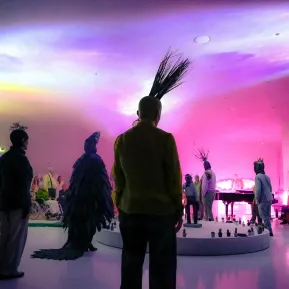 REQUIEM FÜR EINE MARODE BRÜCKE – Kolumba