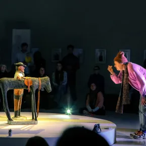 REQUIEM FÜR EINE MARODE BRÜCKE – Benjamin Höppner