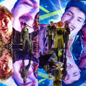 BERLIN ALEXANDERPLATZ – Jonas Dumke, Fabian Reichenbach, Uwe Rohbeck, Anja Laïs, Leonhard Hugger, Jenny Ngamou