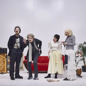 KAMMERSPIELE #1 EIFERSUCHT | DIE NACHT DER LESBEN – Andreas Grötzinger, Elias Eilinghoff, Rebekka Biener und Bettina Lieder