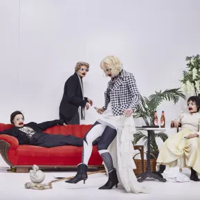 KAMMERSPIELE #1 EIFERSUCHT | DIE NACHT DER LESBEN – Elias Eilinghoff, Andreas Grötzinger, Bettina Lieder und Rebekka Biener