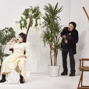 KAMMERSPIELE #1 EIFERSUCHT | DIE NACHT DER LESBEN – Rebekka Biener und Andreas Grötzinger