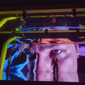 BERLIN ALEXANDERPLATZ – Anja Laïs und Fabian Reichenbach