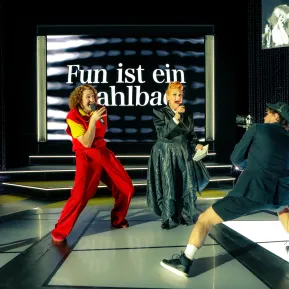 DU MUSST DICH ENTSCHEIDEN – Elias Eilinghoff, Anke Zillich und Kamerakind Schorsch