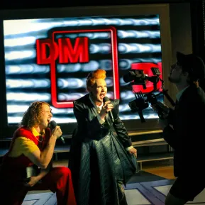 DU MUSST DICH ENTSCHEIDEN – Elias Eilinghoff, Anke Zillich und Kamerakind Schorsch