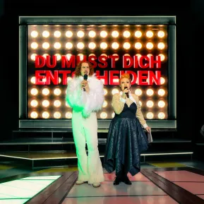 DU MUSST DICH ENTSCHEIDEN – Elias Eilinghoff und Anke Zillich