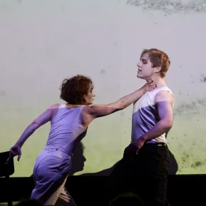 ES IST EIN IRRTUM, DASS DIE TOTEN TOT SIND  – Bärbel Strehlau und Fabian Reichenbach