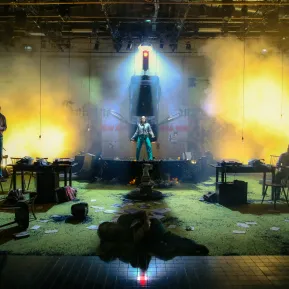 DIE WÖRTER SIND BÖSE – Ensemble