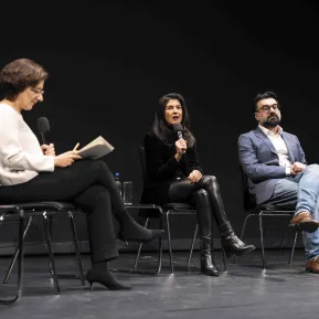 Nach dem Massaker im Iran – wie muss die Welt handeln? – Isabel Schayan, Serap Güler, Ali Fathollah-Nejad