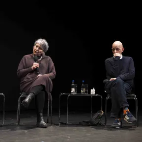 Nach dem Massaker im Iran – wie muss die Welt handeln? – Parastou Forouhar, Ali Samadi Ahadi