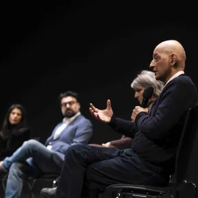 Nach dem Massaker im Iran – wie muss die Welt handeln? – Serap Güler, Ali Fathollah-Nejad, Parastou Forouhar, Ali Samadi Ahadi