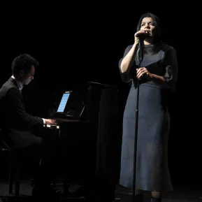 Nach dem Massaker im Iran – wie muss die Welt handeln? – Jerry Lu, Jasmin TabatabaiNach dem Massaker im Iran – wie muss die Welt handeln? – Jerry Lu, Jasmin Tabatabai