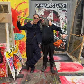 The World Heavy-Talk Championships #Two – Lars Eidinger und Jonathan Meese