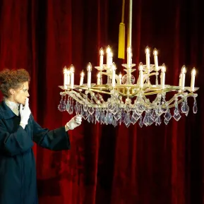 FRÄULEIN ELSE – Julia Riedler