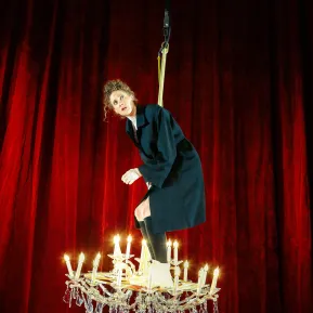 FRÄULEIN ELSE – Julia Riedler