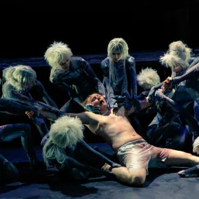 DIE ORESTIE – Steffen Siegmund, Erinnyen