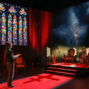 DAS SCHWEIGEN DES HEILIGEN VATERS – Anja Laïs