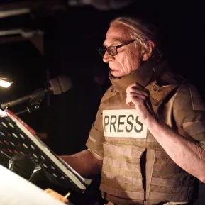 VERGELTUNG – Uwe Schmieder