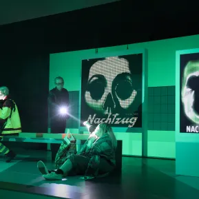 VERGELTUNG – Andreas Grötzinger, Statisterie