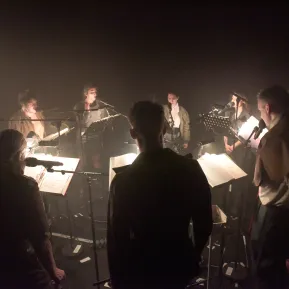 VERGELTUNG – Ensemble