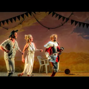 Qué Pasa En La Mancha – Sebastian Grünewald, Julia Schubert, Bastian Reiber
