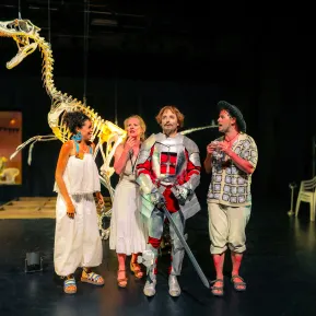 Qué Pasa En La Mancha - Ingo Günther, Paula Carbonell Spörk, Julia Schubert, Bastian Reiber, Sebastian Grünewald