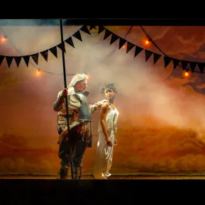 Qué Pasa En La Mancha - Andreas Beck, Paula Carbonell Spörk