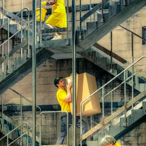 IN BESTER LAGE – Uwe Schmieder, Sebastian Grünewald, Andreas Beck