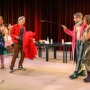 TAG UND NACHT – Claude De Demo, Thomas Dannemann, Paul Grill, Birgit Unterweger