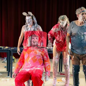 TAG UND NACHT – Birgit Unterweger, Paul Grill, Claude De Demo, Thomas Dannemann