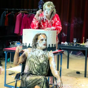 TAG UND NACHT – Claude De Demo, Birgit Unterweger