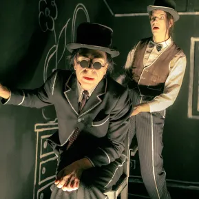 ENDSPIEL – Uwe Schmieder, Frank Genser