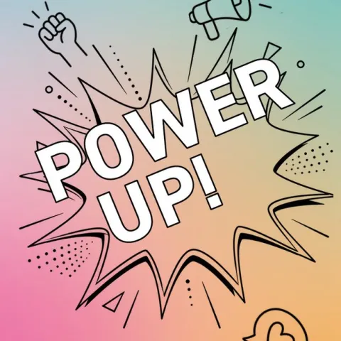 Power Up Festival Banner